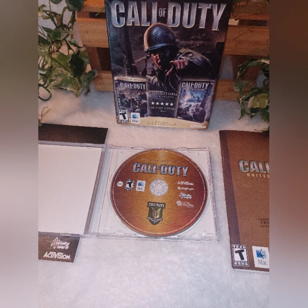 Call of Duty (MAC DVD)